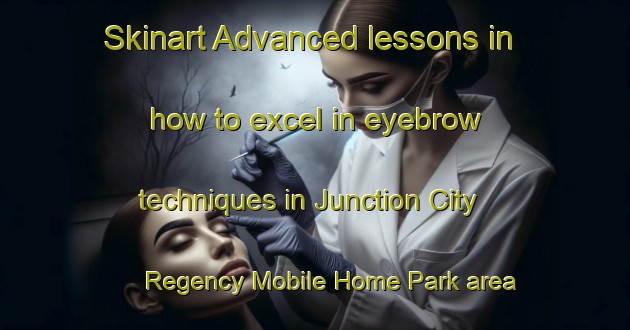 Skinart Advanced lessons in how to excel in eyebrow techniques in Junction City Regency Mobile Home Park area | EyebrowTraining | EyebrowClasses | SkinartTraining-United States